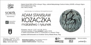 ADAM St. KOZACZKA zaproszenie