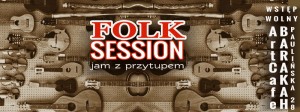 ArtCafe Barakah - Folk Session - jam z przytupem_grafika