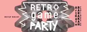 ArtCafe Barakah - Retro Game Party_grafika