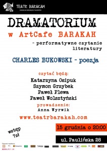 Dramatorium_Teatr BARAKAH_Bukowski