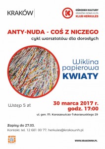 Grafika udostępniona przez: Ośrodek Kultury Kraków-Nowa Huta