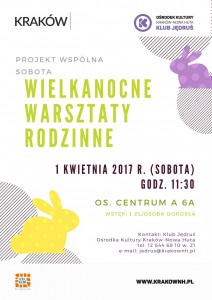Grafika udostępniona przez  Ośrodek Kultury Kraków- Nowa Huta