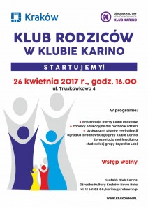 Grafika udostępniona przez Ośrodek Kultury Kraków-nowa Huta 