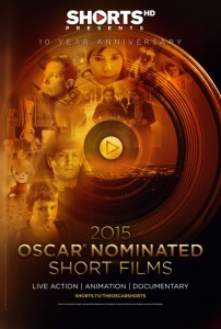 OSCAR® NOMINATED SHORT FILMS 2015_PLAKATm