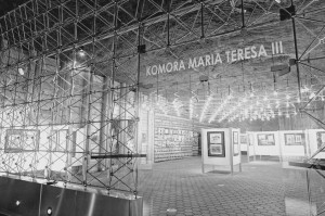fot. Oryginalna ścianka oraz oświetlenie z 1966 roku (fot. nadesłana przez Organizatora)