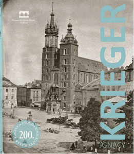 Grafika udostępniona przez: Muzeum Historyczne Miasta Krakowa