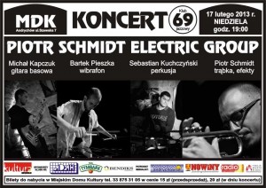 SCHMIDT plakat K