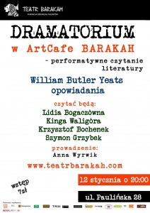 Teatr BARAKAH_1.dramatorium_plakat_Yeats