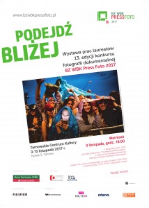 Zaproszenie na wernisaż wystawy BZ WBK Press Foto