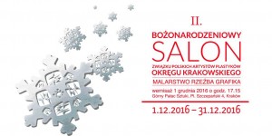plakat nadesłany przez Organizatora (Towarzystwo Przyjaciół Sztuk Pięknych w Krakowie)