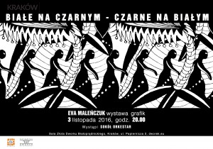 plakat nadesłany przez Organizatora (Centrum Kultury Dworek Białoprądnicki)