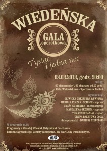 plakat GALA