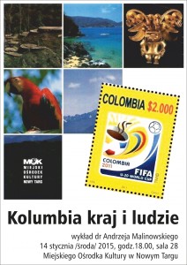 plakat kolumbia